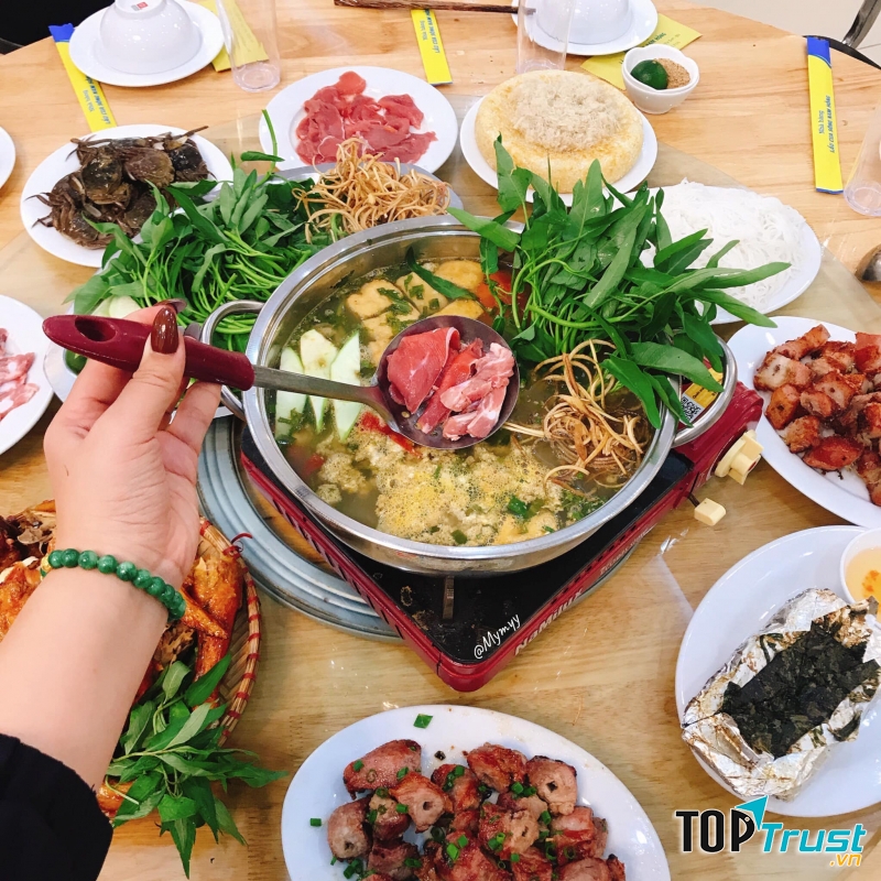 Nhà hàng lẩu cua Nam Hồng - Bắc Ninh