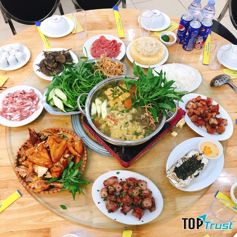 Nhà hàng lẩu cua Nam Hồng - Bắc Ninh