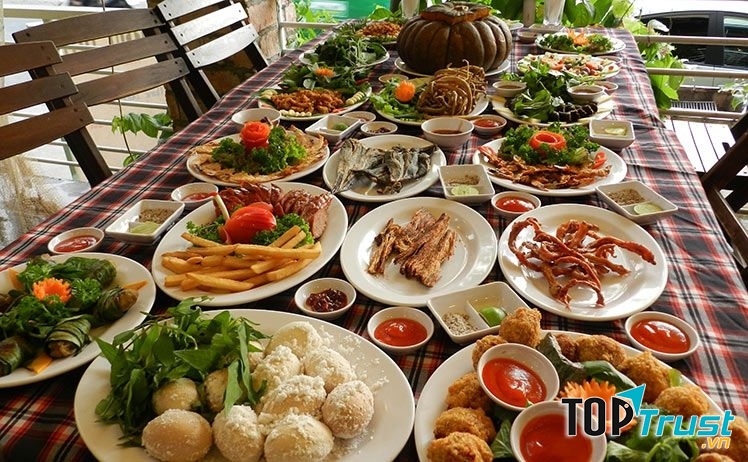 Những món ăn nổi tiếng tại nhà hàng