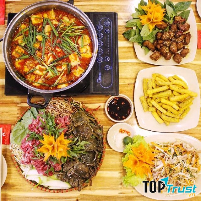 Nhà hàng Lẩu Đức Trọc