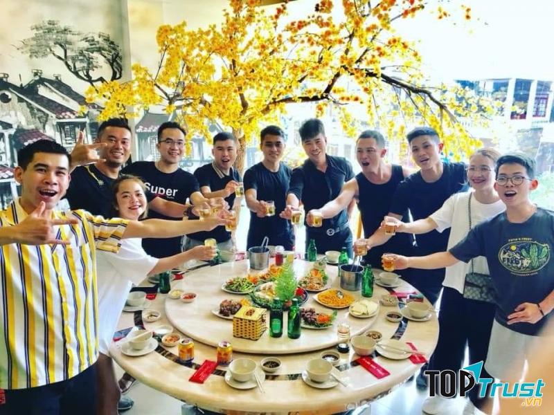 Nhà hàng Lẩu Đức Trọc - Tây Sơn