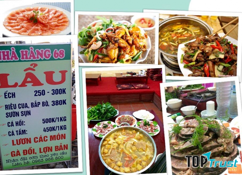 Nhà hàng Lẩu Ếch 68
