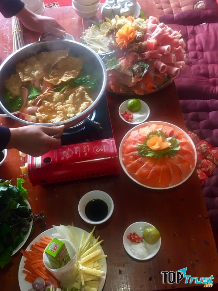 Nhà hàng Lẩu Ếch 68