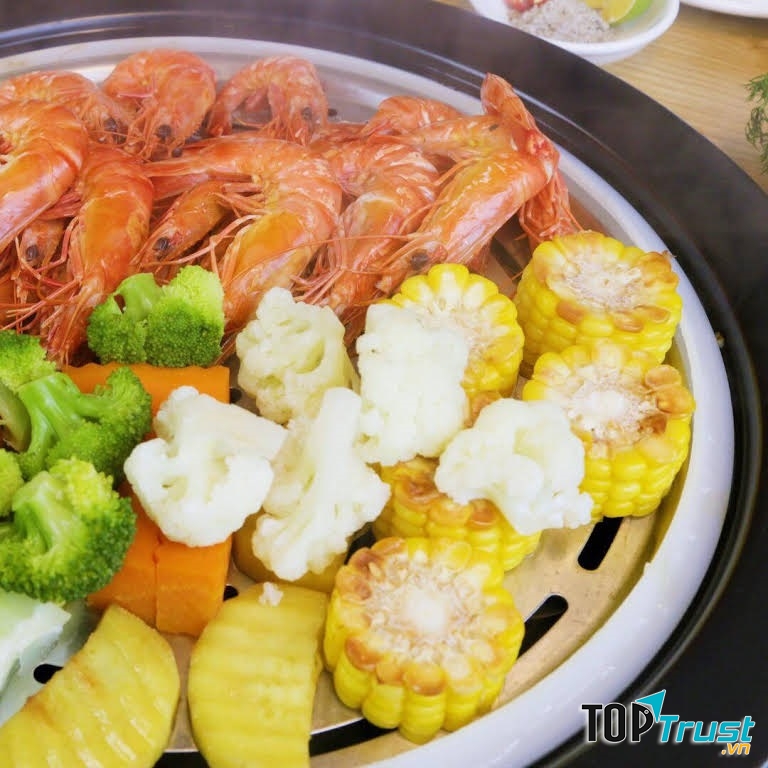 Nhà hàng lẩu hơi Hongkong Sanji