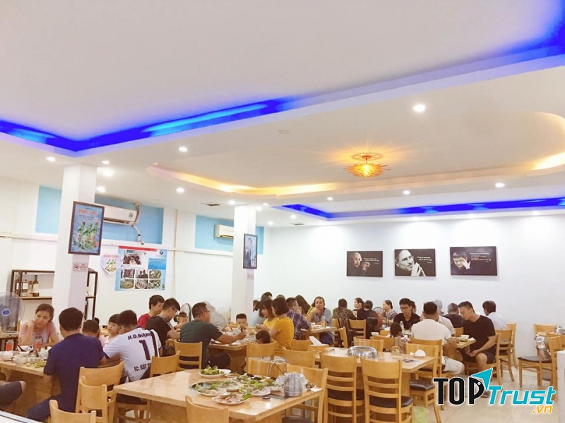 Nhà hàng lẩu hơi Hongkong Sanji