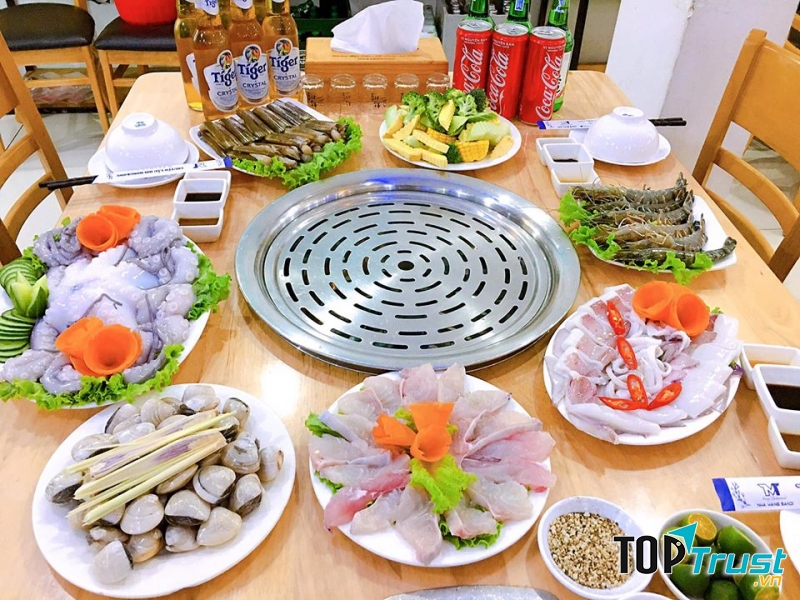 Nhà hàng lẩu hơi Hongkong Sanji