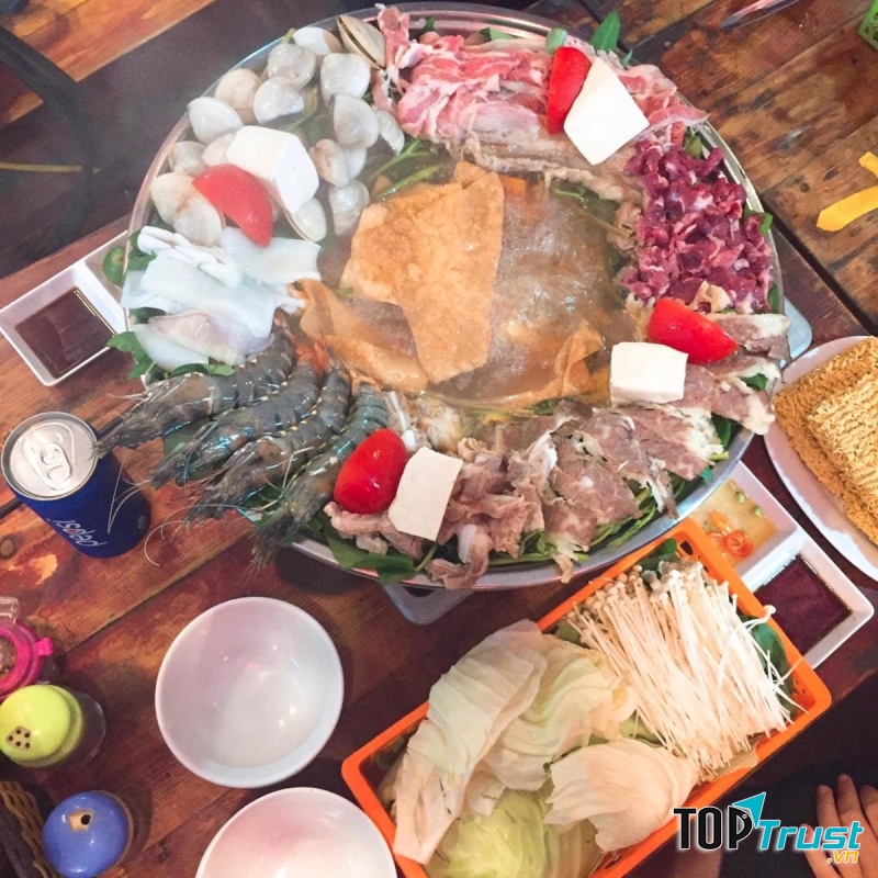 Nhà Hàng Lẩu Nướng Hồng Kông