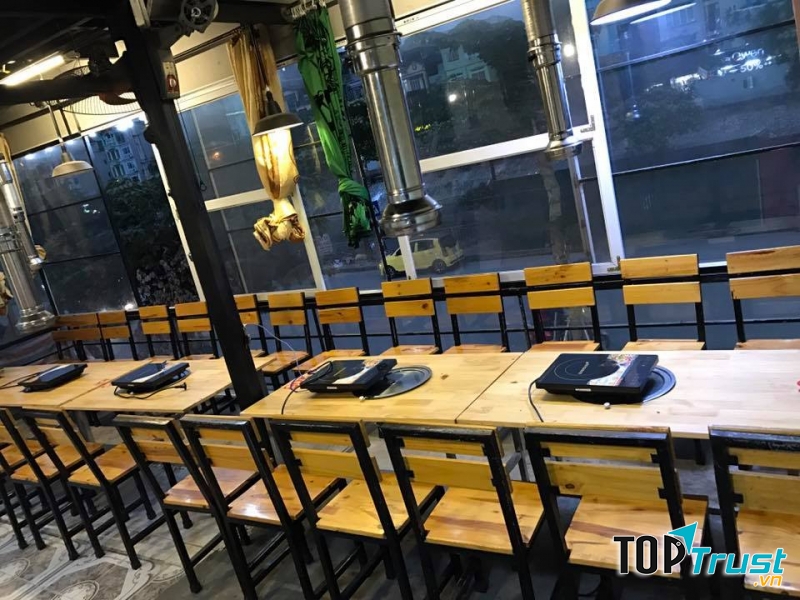 Lẩu Nướng Không Khói Sài Gòn