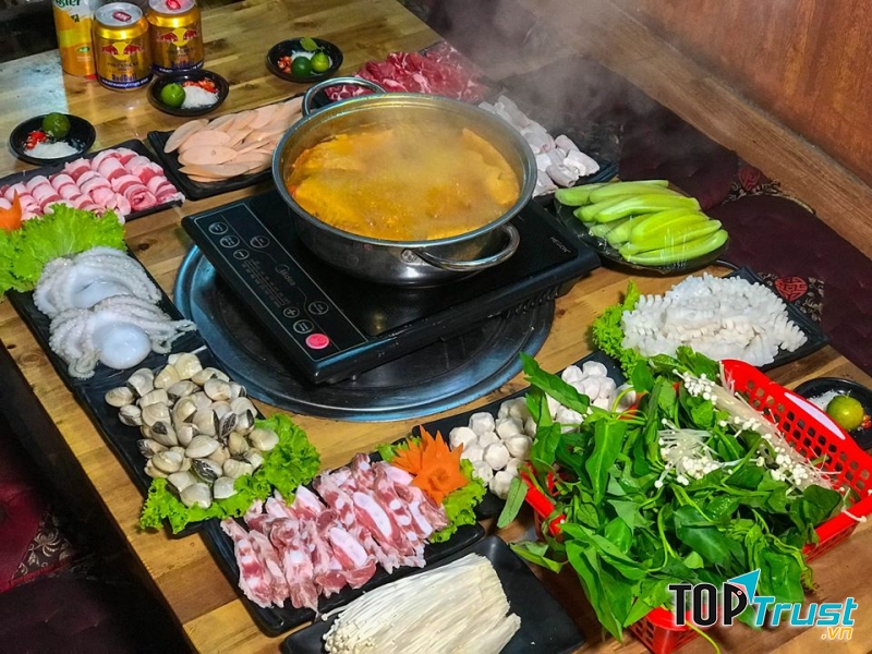 Lẩu Nướng Không Khói Sài Gòn