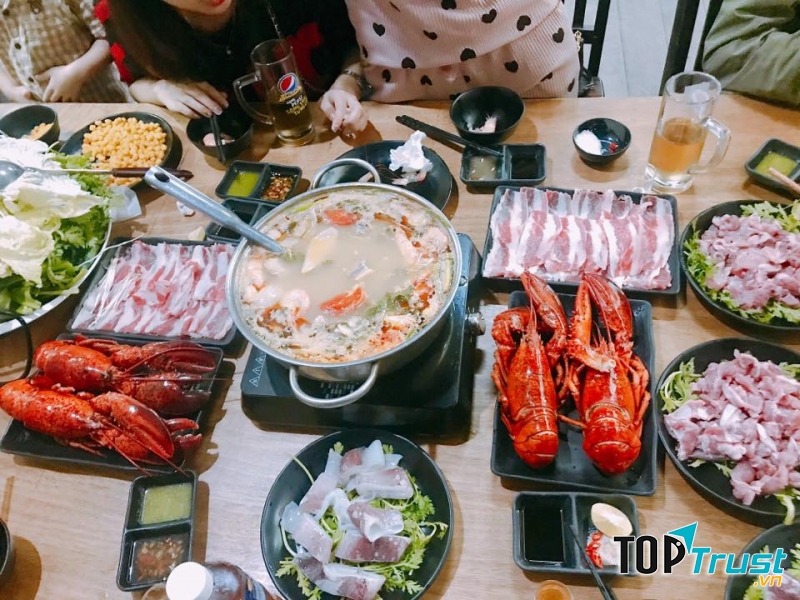 Nhà hàng lẩu Thái Story