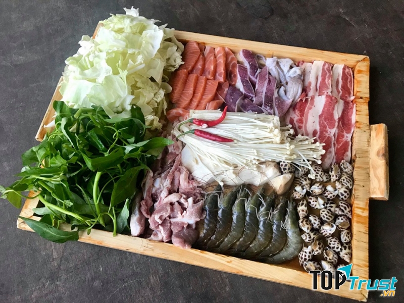 Nhà hàng lẩu Thái Story