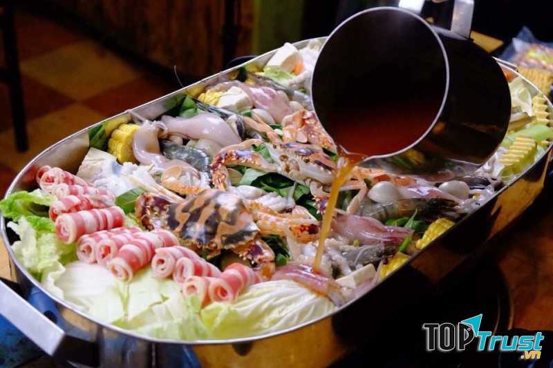 Nhà hàng Lẩu Tiến Vua