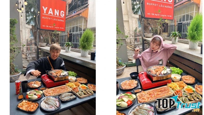 Nhà hàng lẩu YANG