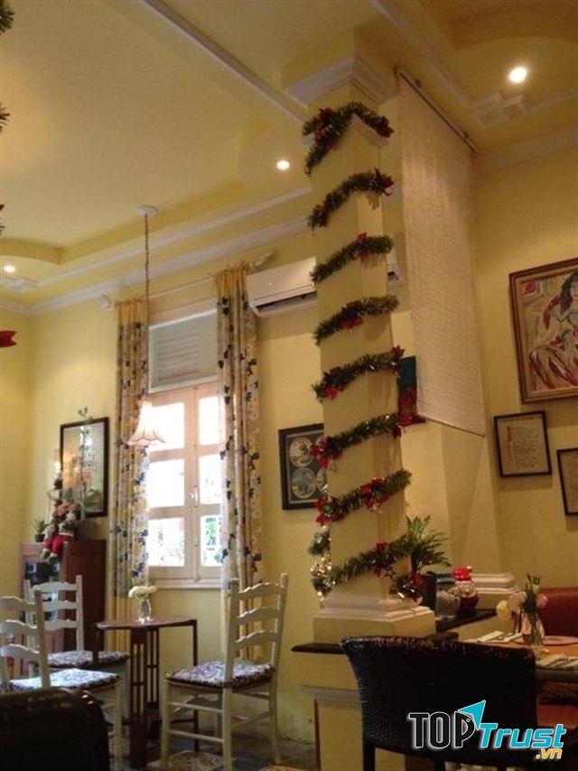 Nhà hàng Le Jardin De Sao Mai