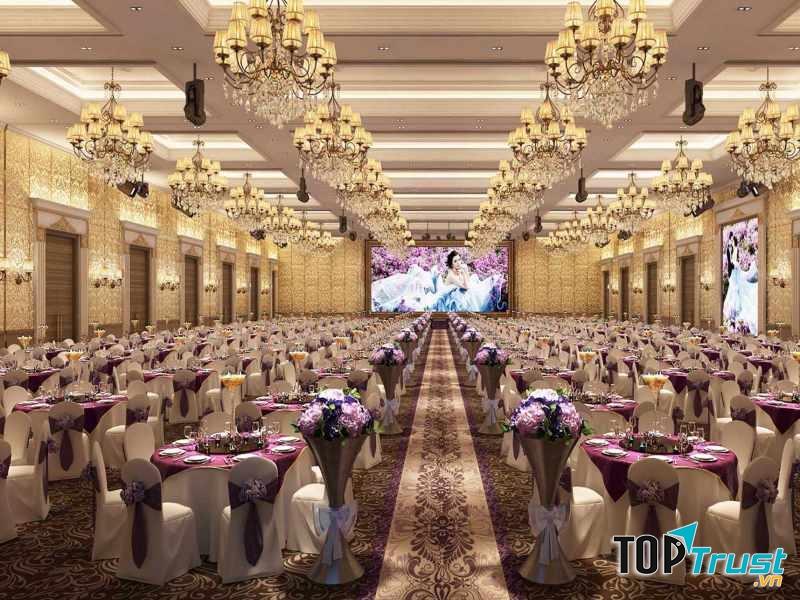 Tổ chức tiệc cưới