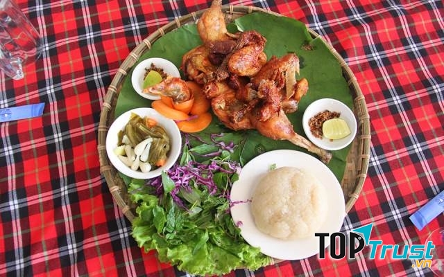Những món ăn dân dã ở nhà hàng