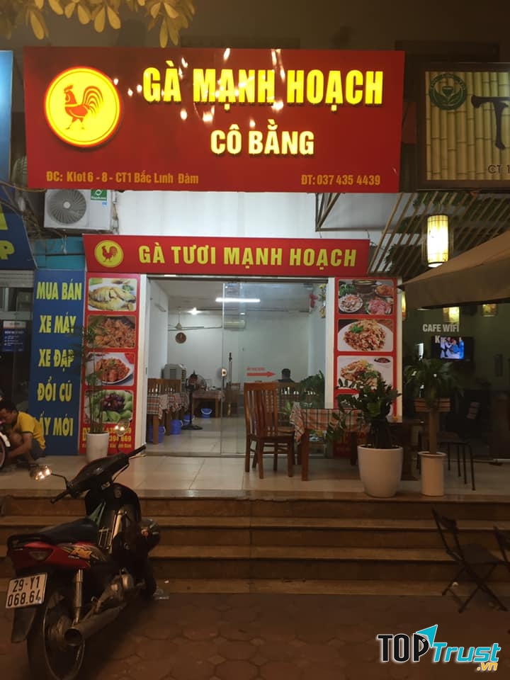 Nhà hàng MẠNH HOẠCH OFC