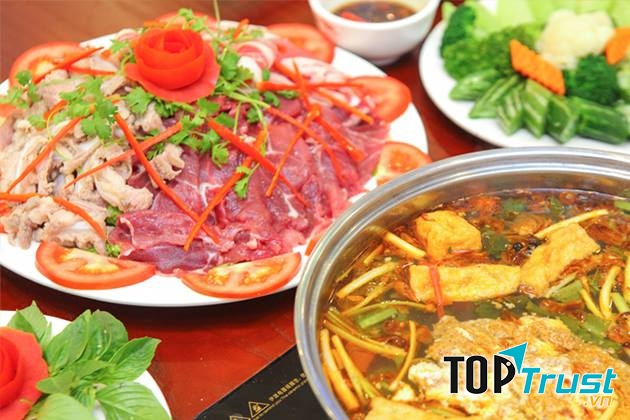 Nhà Hàng Mộc Sinh