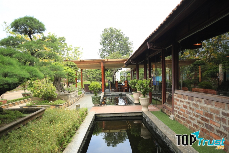 Nhà Hàng Mộc Thảo Viên