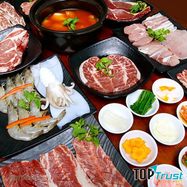 Nhà hàng Mogu Mogu BBQ