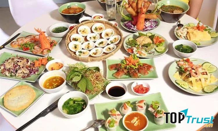 Món ăn tại nhà hàng
