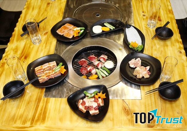 Moon BBQ ghi dấu ấn trong lòng thực khách bởi thực đơn phong phú