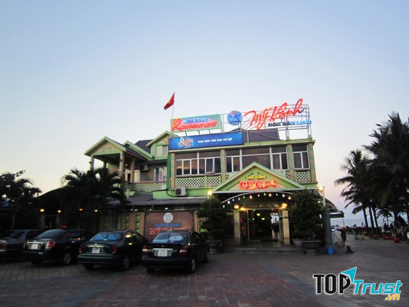 Mỹ Hạnh - Quán hải sản san trọng ở Đà Nẵng