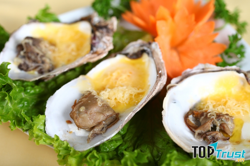 Thực đơn món hàu hấp dẫn
