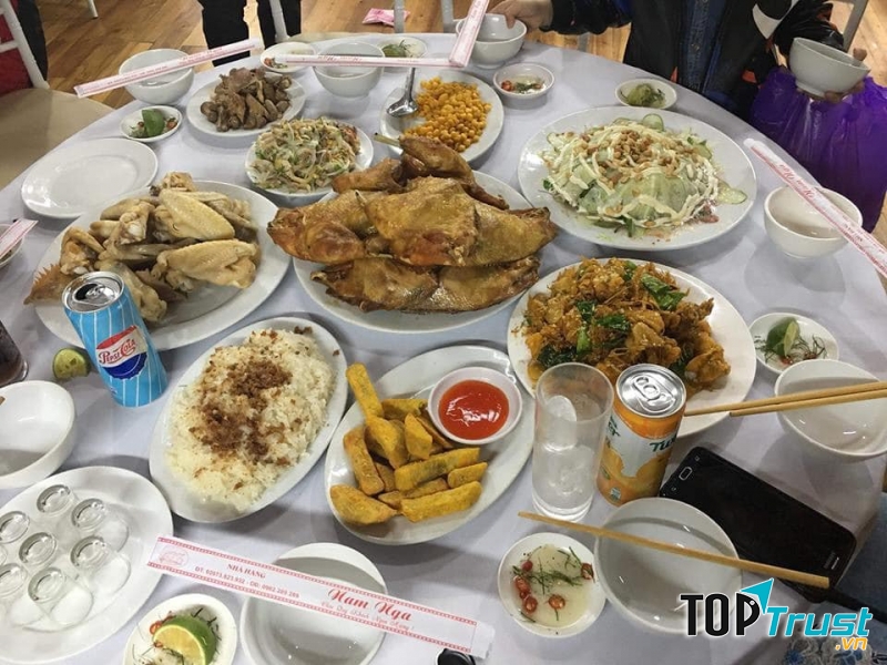 Món ăn đẹp mắt