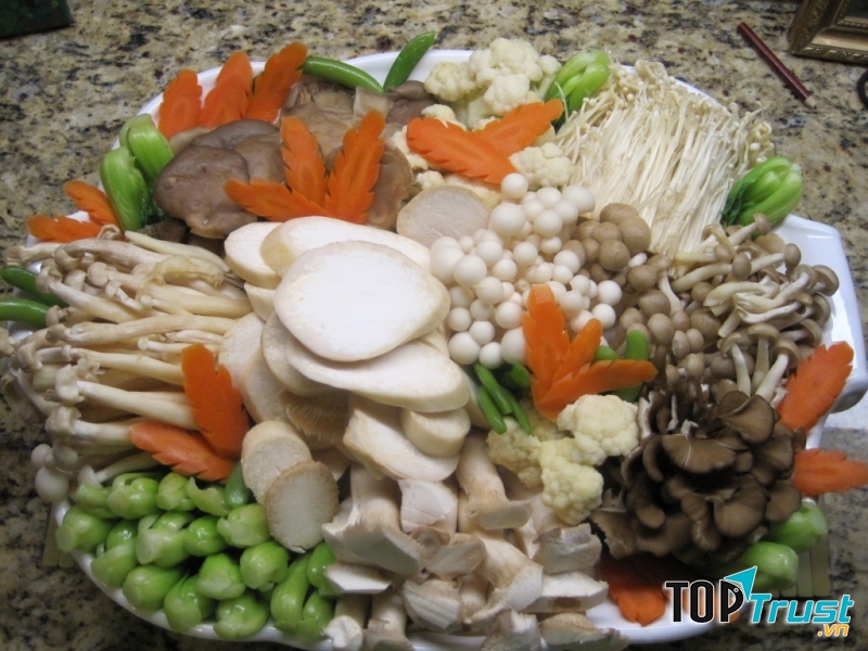 Nguyên liệu được chọn lọc, bảo quản nghiêm ngặt