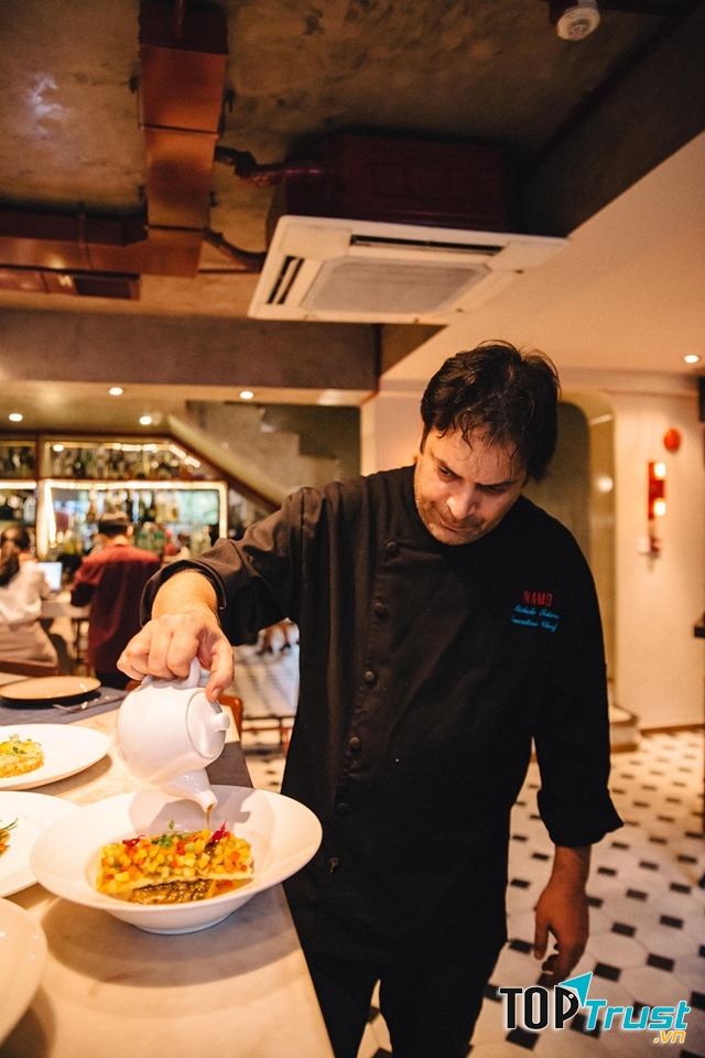 Nhà hàng NAMO Italian