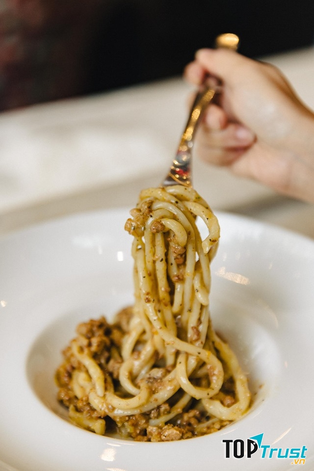 Linh hồn của NAMO là bếp trưởng trứ danh Ivan Barone, nổi tiếng với các món ẩm thực Ý chế biến thủ công