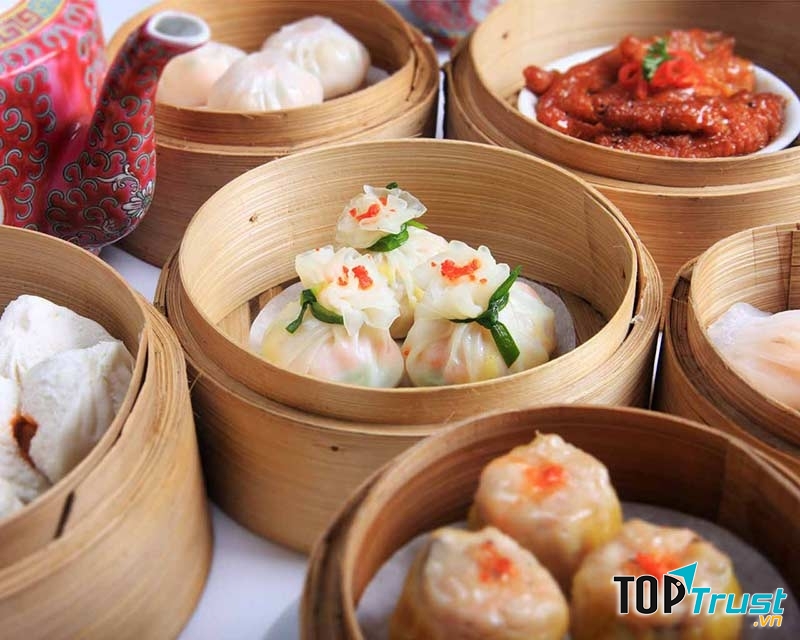 Dimsum thơm ngon.