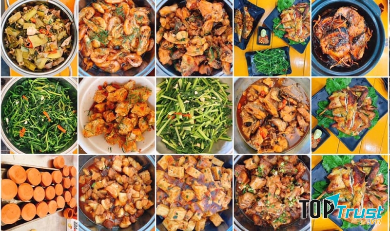 Thực đơn tại nhà hàng