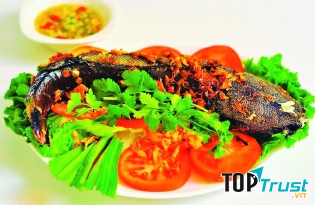 Món ngon tại nhà hàng Ngọc Thúy