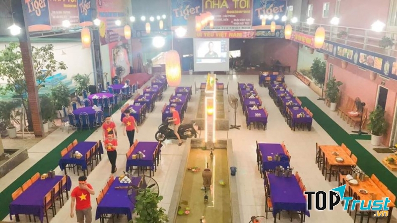 Không gian cực thoáng đãng, sang trọng