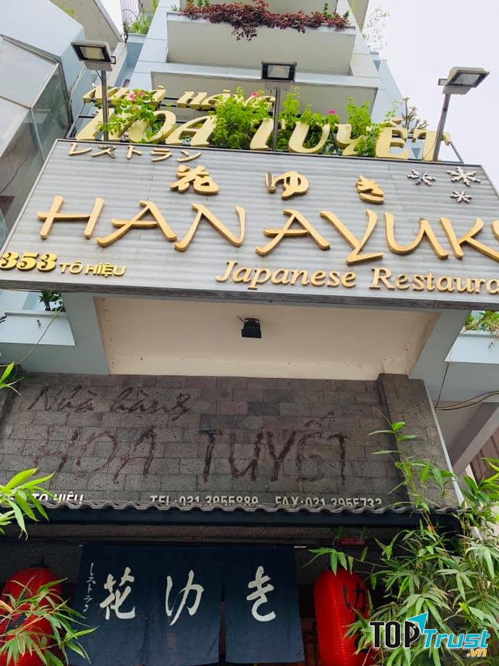 Nhà hàng Nhật Bản Hanayuki – Hoa Tuyết