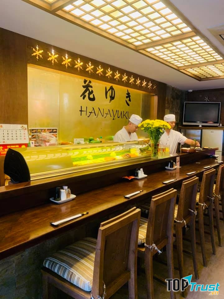 Nhà hàng Nhật Bản Hanayuki – Hoa Tuyết