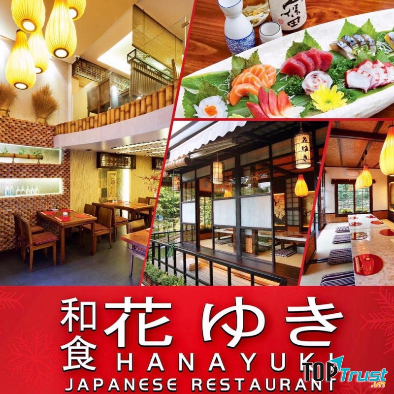 Nhà hàng Nhật Bản Hanayuki – Hoa Tuyết