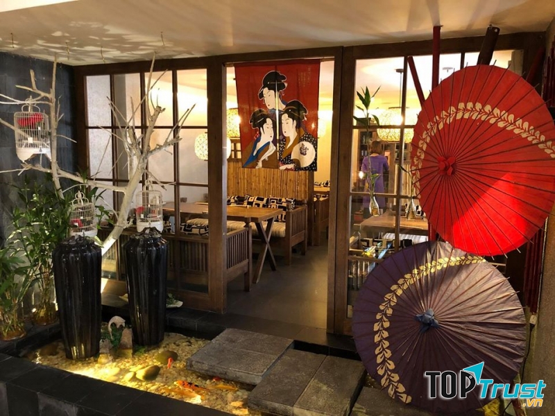 Nhà hàng Nhật Bản Hanayuki – Hoa Tuyết