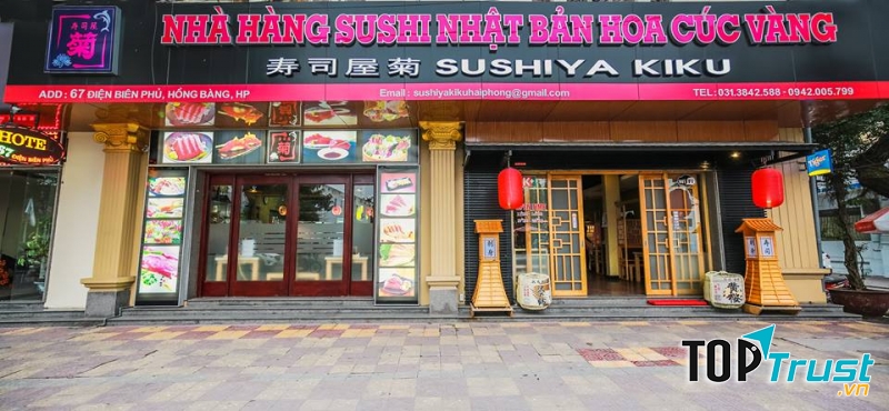Nhà hàng Nhật Bản Hoa Cúc Vàng