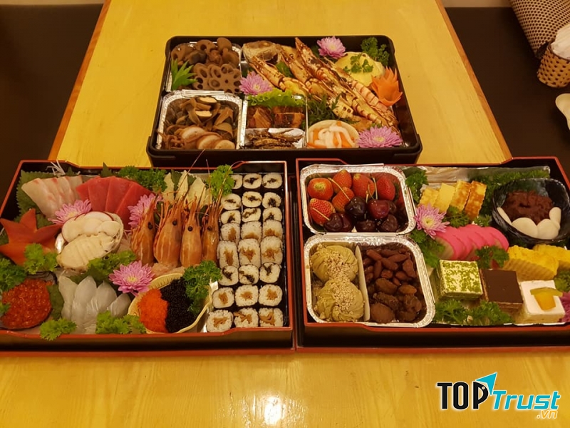 Nhà hàng Nhật Bản Kaminuma