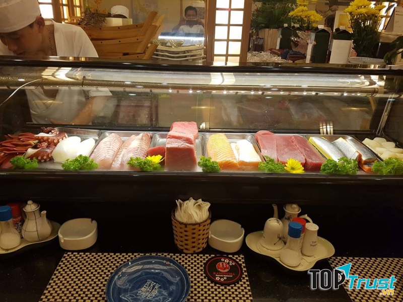 Nhà hàng Nhật Bản Kaminuma