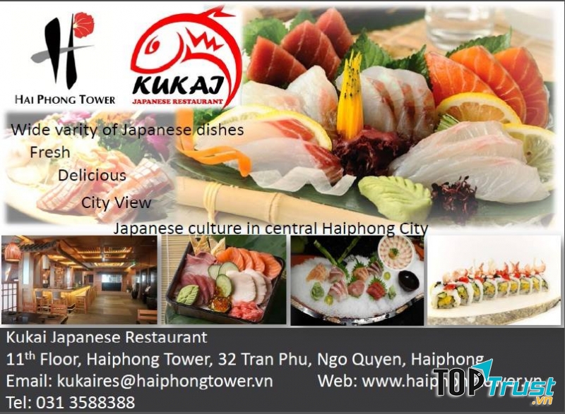 Nhà hàng Nhật Bản Kukai