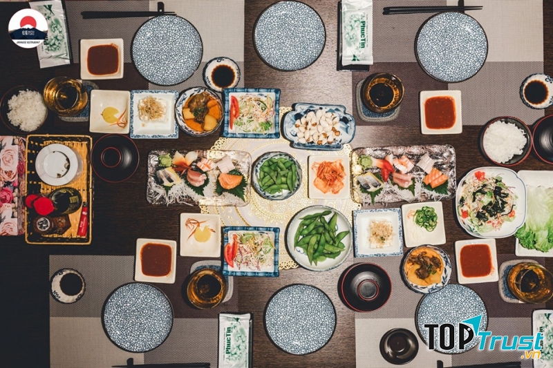 Nhà hàng Nhật Bản Matsu Fuku