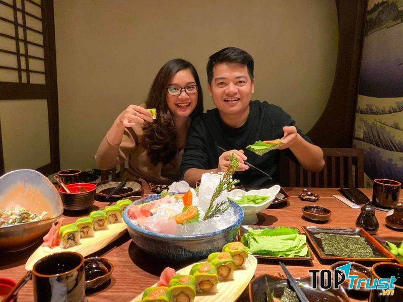 Nhà hàng Nhật Bản New Sake