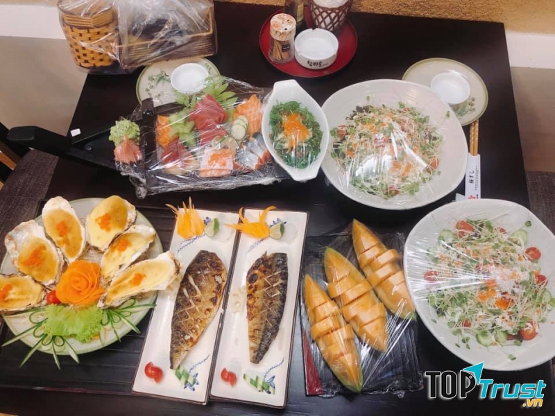 Nhà hàng nhật bản Sakura sushi Bắc Ninh