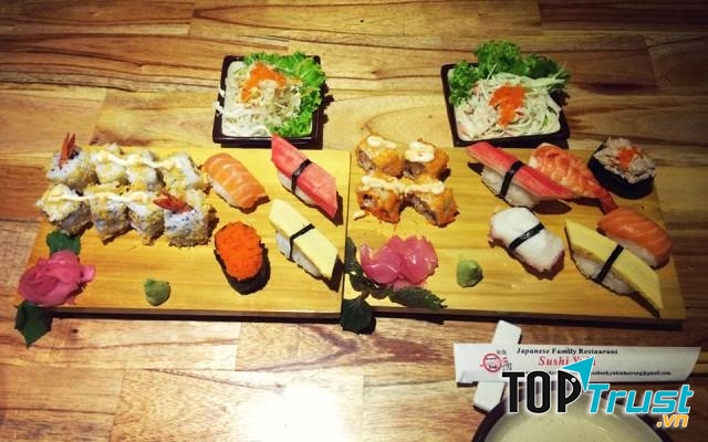 Những món ăn Nhật hấp dẫn ở Nhà Hàng Nhật Bản Yuki