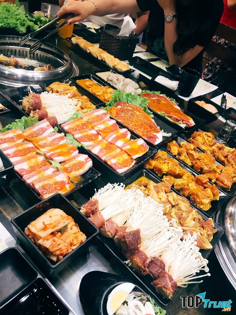 Nhà hàng Nhất Nướng