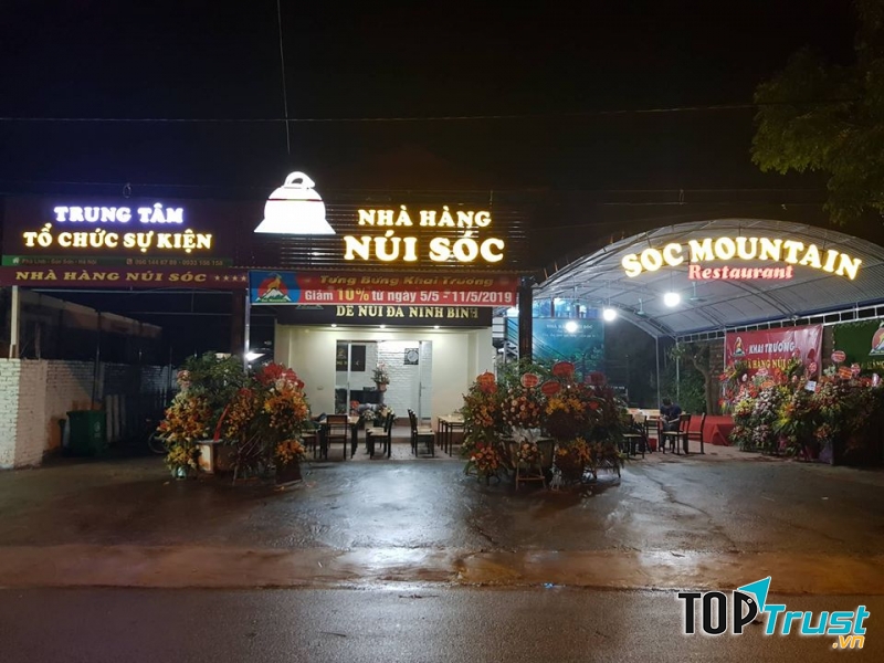 Nhà hàng Núi Sóc